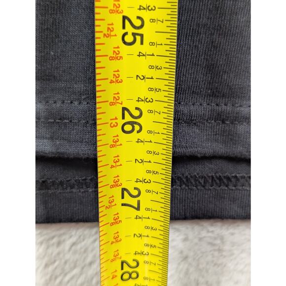 Vintage Apple Mac OS X T-Shirt Men's MEDIUM Black Leopard 2007 iPhone Release - Picture 5 of 7